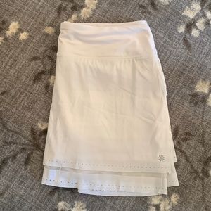 Women’s Athleta tennis/Golf skort Sz Large